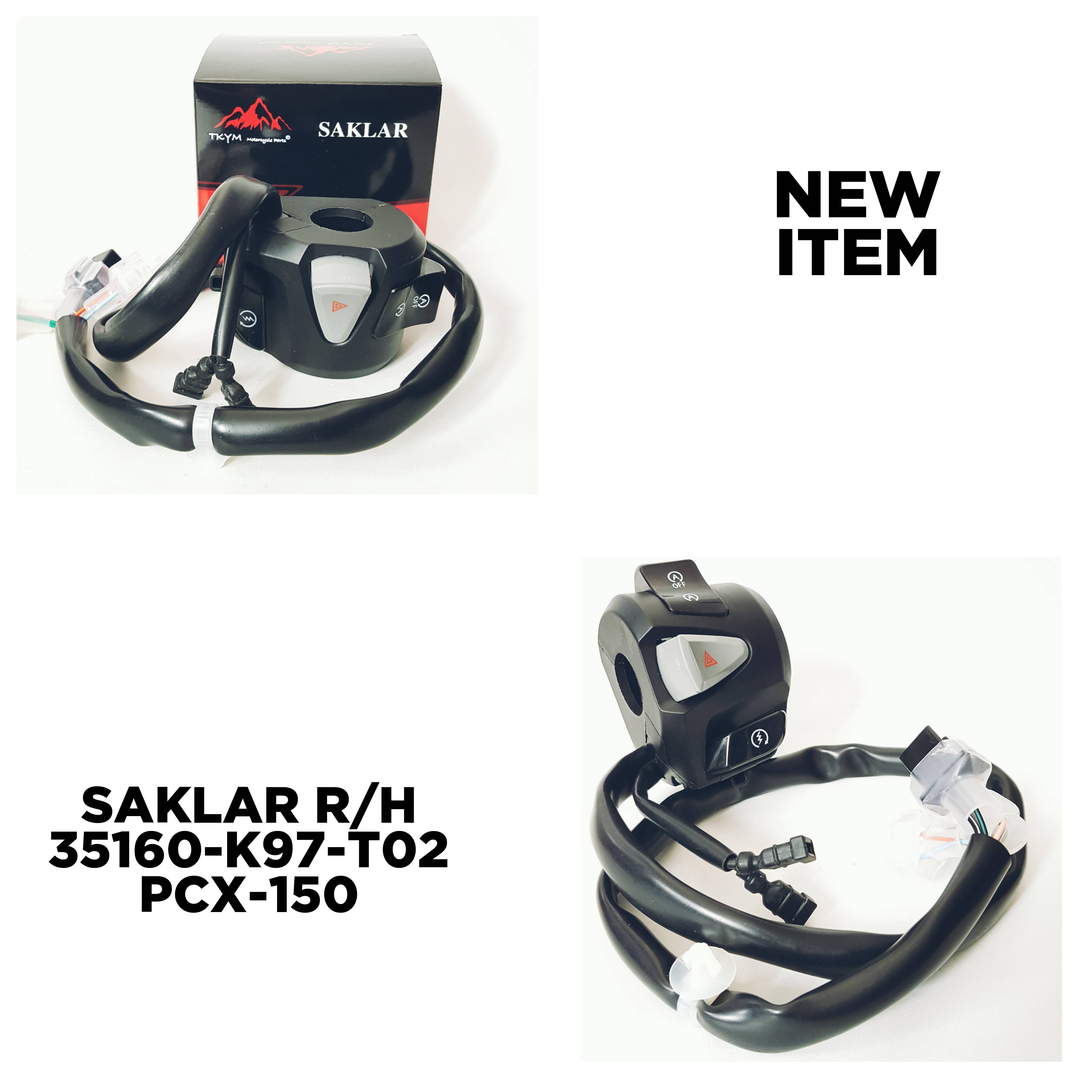 Takayama Saklar / Switch Holder Kanan (R/H) PCX 150